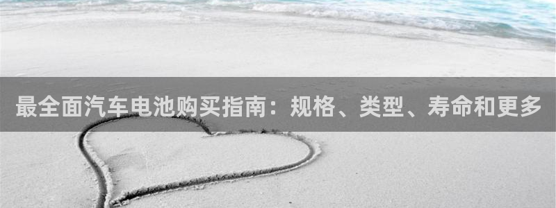 优发国际一首页：最全面汽车电池购买指南：规格、类型、寿命和更多
