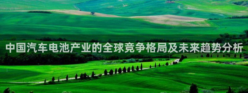 优发国际平台app下载：中国汽车电池产业的全球竞争格局及未来趋势分析