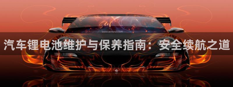 优发国际集团股份有限公司官网：汽车锂电池