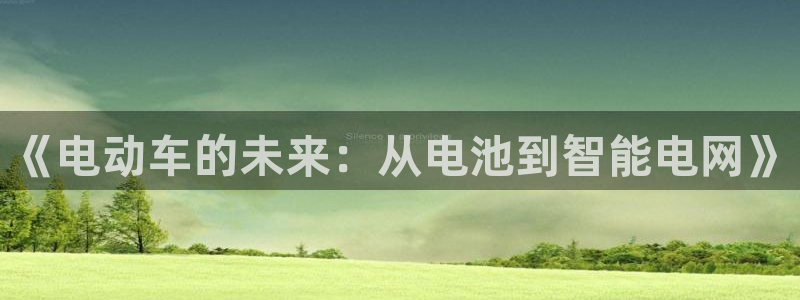 优发国际客服联系方式电话：《电动车的未来