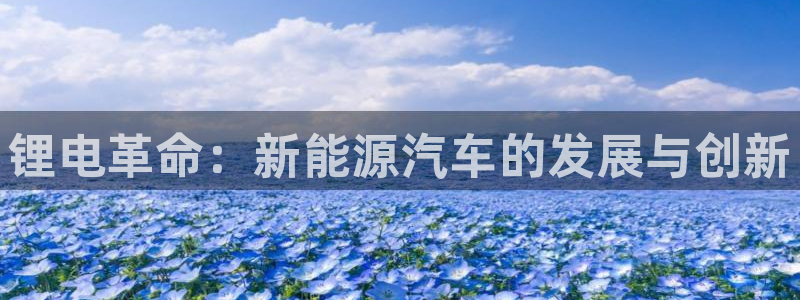 优发国际多少：锂电革命：新能源汽车的发展与创新