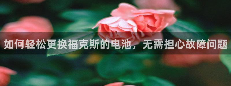 优发国际手机app下载地址：如何轻松更换福克斯的电池，无需担心故障问题
