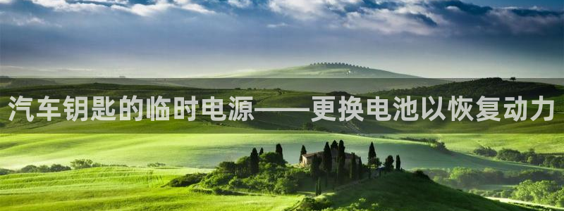 优发国际是大平台吗知乎：汽车钥匙的临时电源——更换电池以恢复动力